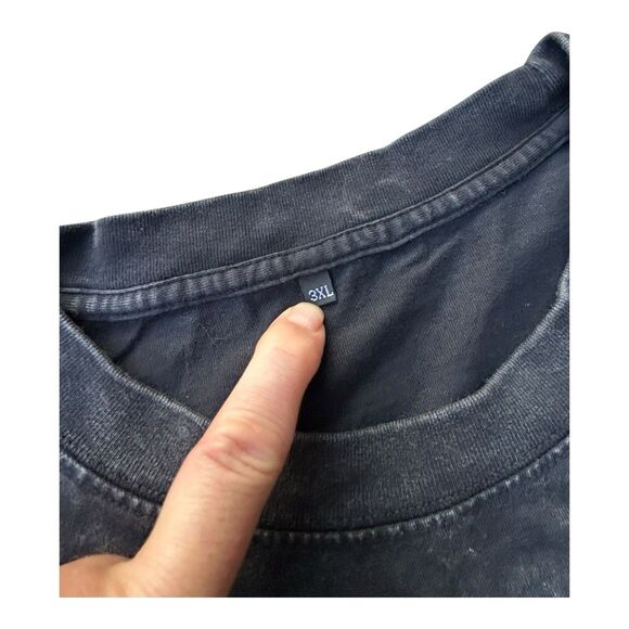 Civil Regime x WWE WrestleMania 41 Las Vegas Graphic T-Shirt 3XL Black - Picture 5 of 5